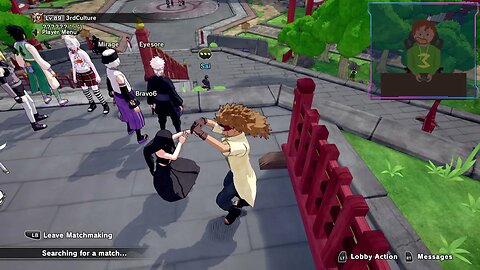 Highlight Shinobi Striking: I do my lil' dancey dance