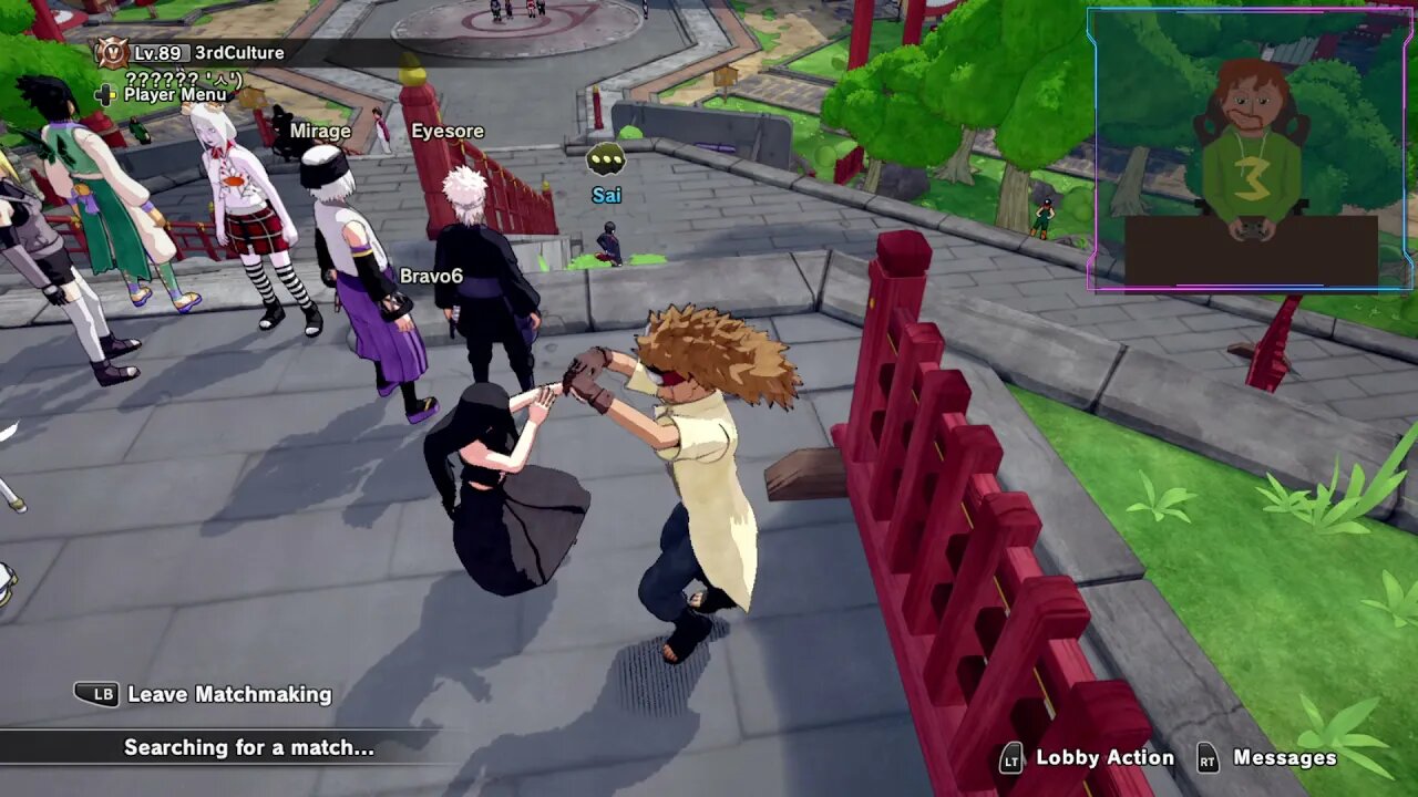 Highlight Shinobi Striking: I do my lil' dancey dance