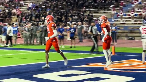 Alex Lindsey Touchdown