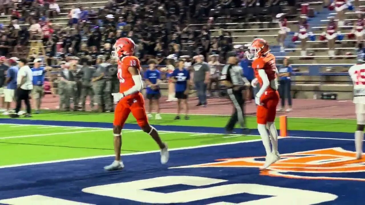 Alex Lindsey Touchdown
