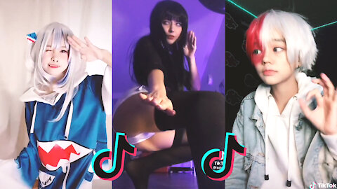 AWESOME ANIME COSPLAY \ Tik Tok compilation \
