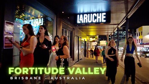 Nightlife: Australia's Notorious Clubbing District in Brisbane || THE FORTITUDE VALLEY