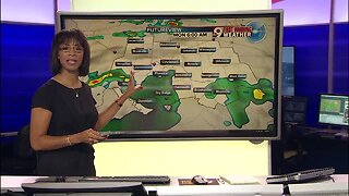 Your Sunday evening forecast