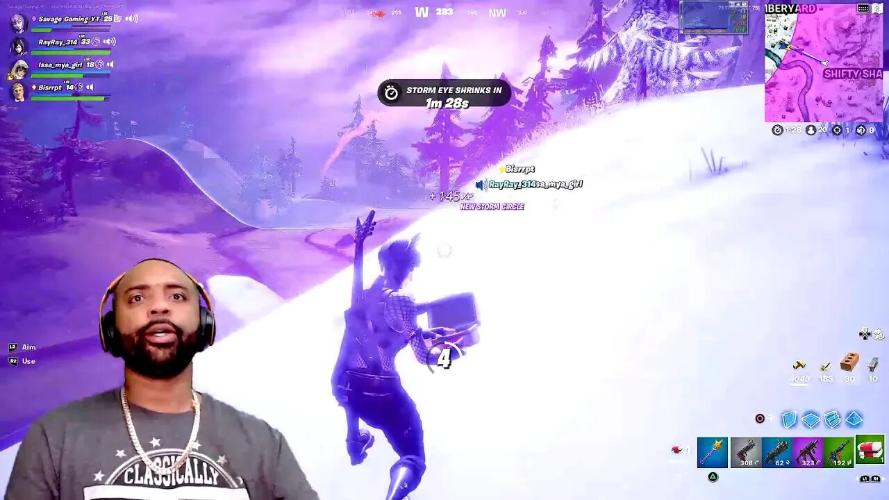SAVAGE GAMING-YT LIVE FORTNITE