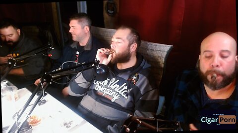 Montecristo No.2 cigars & Bumbu Rum