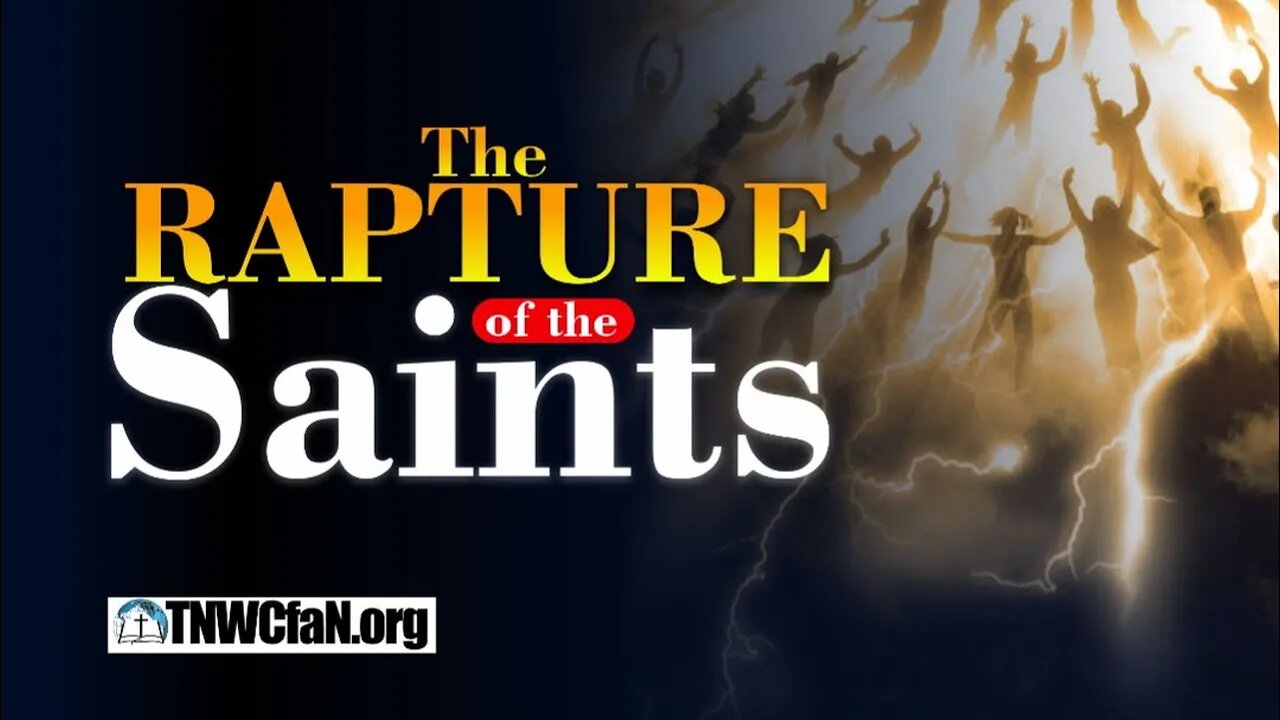 Rapture of the Saints: things you need to know | Bro. Hosanna David