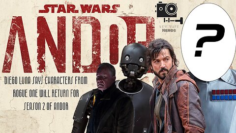 Diego Luna Confirms More Rogue One Characters Returning in Andor Season 2