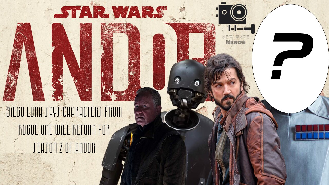 Diego Luna Confirms More Rogue One Characters Returning in Andor Season 2
