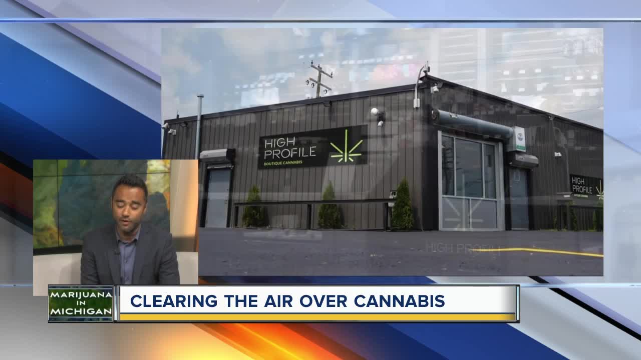 Clearing the Air over Cannabis