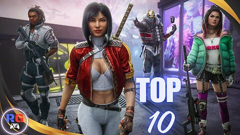 Top 10 Free FPS & Battle Royale Games with Ultra Graphics You MUST Play !