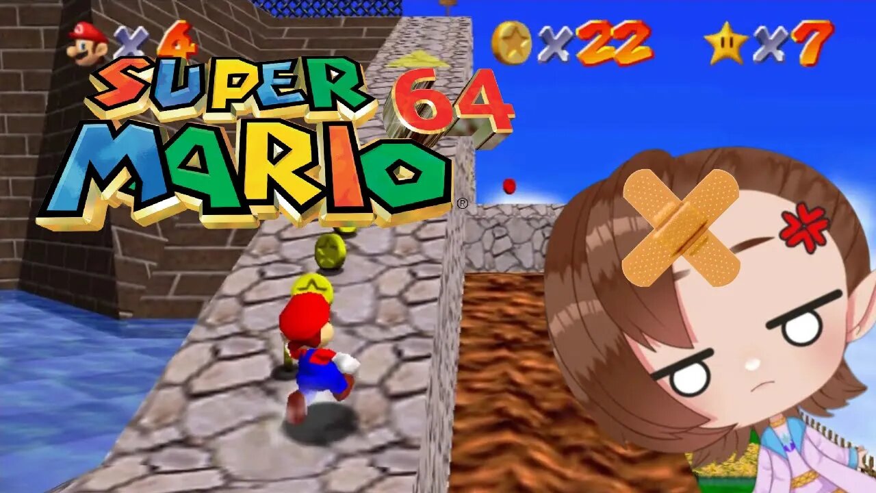 Learning to Thwomp! Mario 64