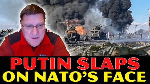 Scott Ritter: Putin's PAINFUL Slap to NATO! Ukraine's Forces Face MASS DESTRUCTION!