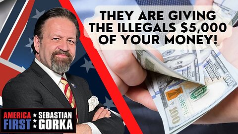 They are giving the illegals $5,000 of your money! Sheriff Mark Lamb joins Seb Gorka