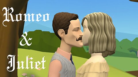 Romeo and Juliet created in Plotagon