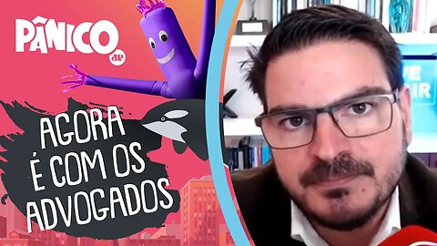Rodrigo Constantino responde O QUE É PIOR: SER CHAMADO DE VASSALO OU TERRAPLANISTA POR DORIA?
