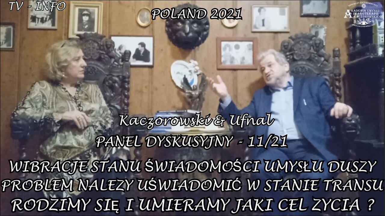 WIBRACJE STANU ŚWIADOMOŚCI UMYSŁU DUSZY. PROBLEM NALEZY UŚWIADOMIĆ W STANIE TRANSU. RODZIMY SIĘ I UMIERAMY JAKI CEL ZYCIA?