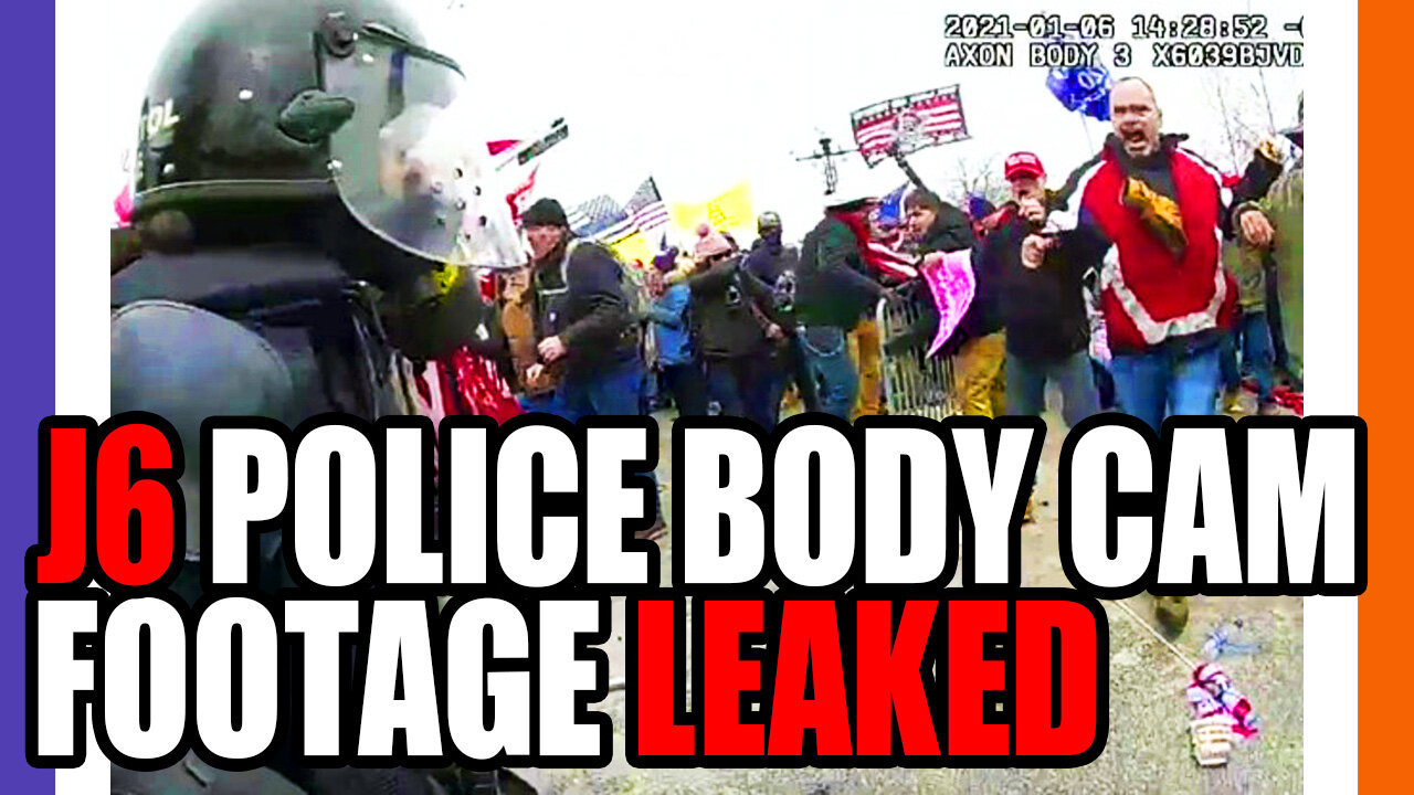 🚨BREAKING: MASSIVE Archive of January 6th Police Body Cam Footage LEAKED 🟠⚪🟣