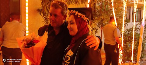 حفل تخرج طالبات وطلاب غزه