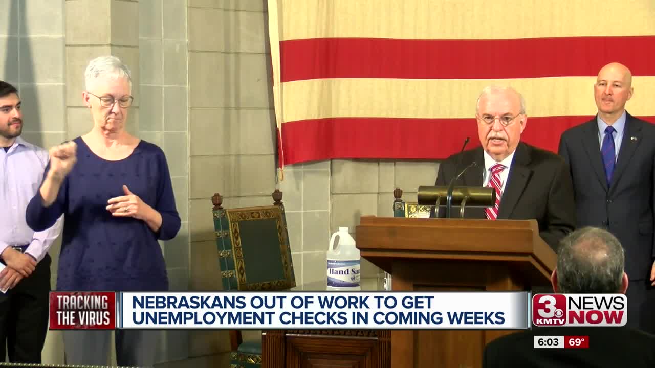 Ricketts: Help Coming for People Filing for Unemployment