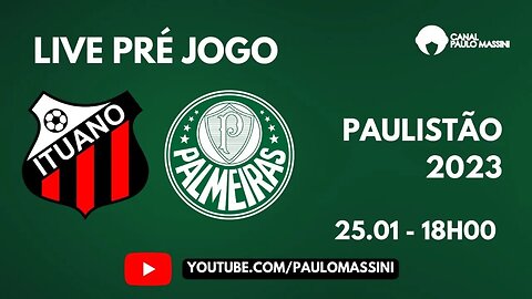 PRÉ-JOGO ITUANO X PALMEIRAS. INVADIMOS ITÚ. MASSA NA BANCADA DO NOVELLI JUNIOR.