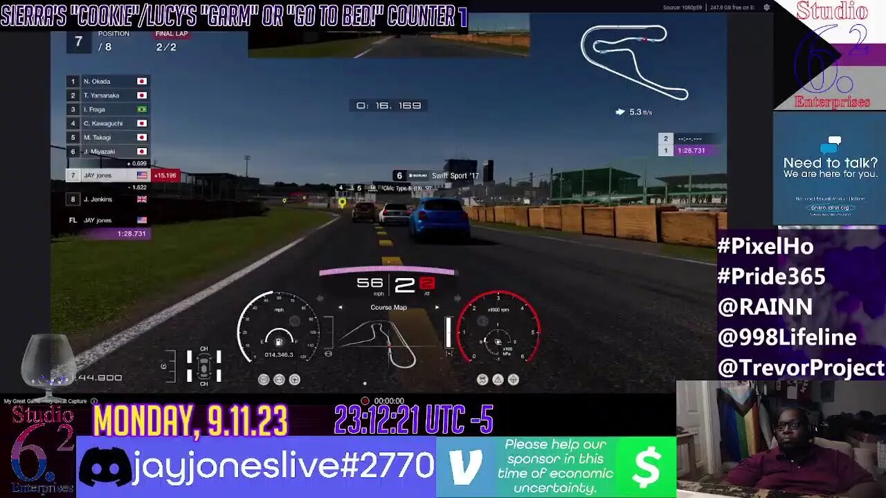 Never Forget Pixels | !988 | !LGBTQIAHelp | !RAINN | !wiki | !points | !schedule | #TeamB42