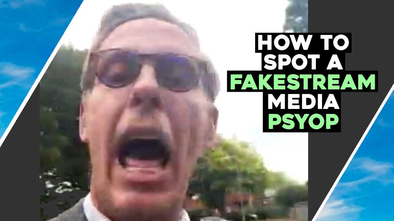 How To Spot A Fakestream Media PSYOP Part 2 / Hugo Talks