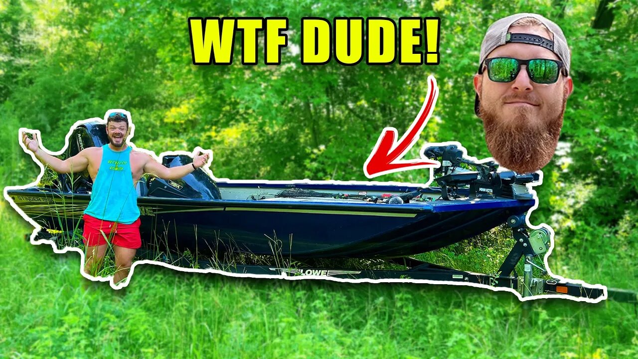 We STOLE Lojo's Boat & Hid it at Norm's NEW HOUSE!