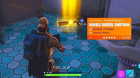 *NEW* "Double barrel shotgun" GAMEPLAY in FORTNITE! - "Steady Storm" LTM Gameplay!