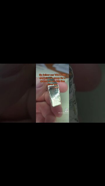 5 oz silver bar up for grabs!!!