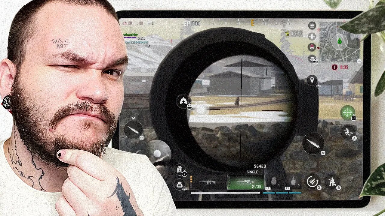Vyzkoušel jsem mobilní Warzone..