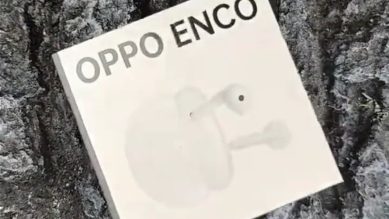 Oppo Enco Air 2 unboxing