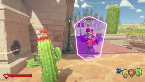 Plants vs Zombies Defeat Super Brainz Champion