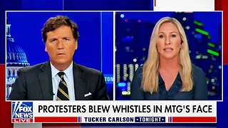 Marjorie Taylor Greene ERUPTS, says NYC "disgusting" after DISASTROUS "protest"