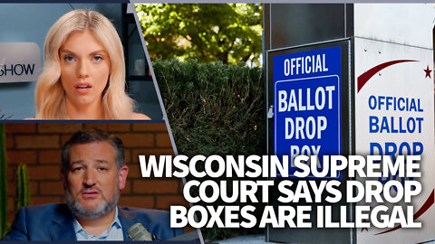 Wisconsin Supreme Court says drop boxes are illegal