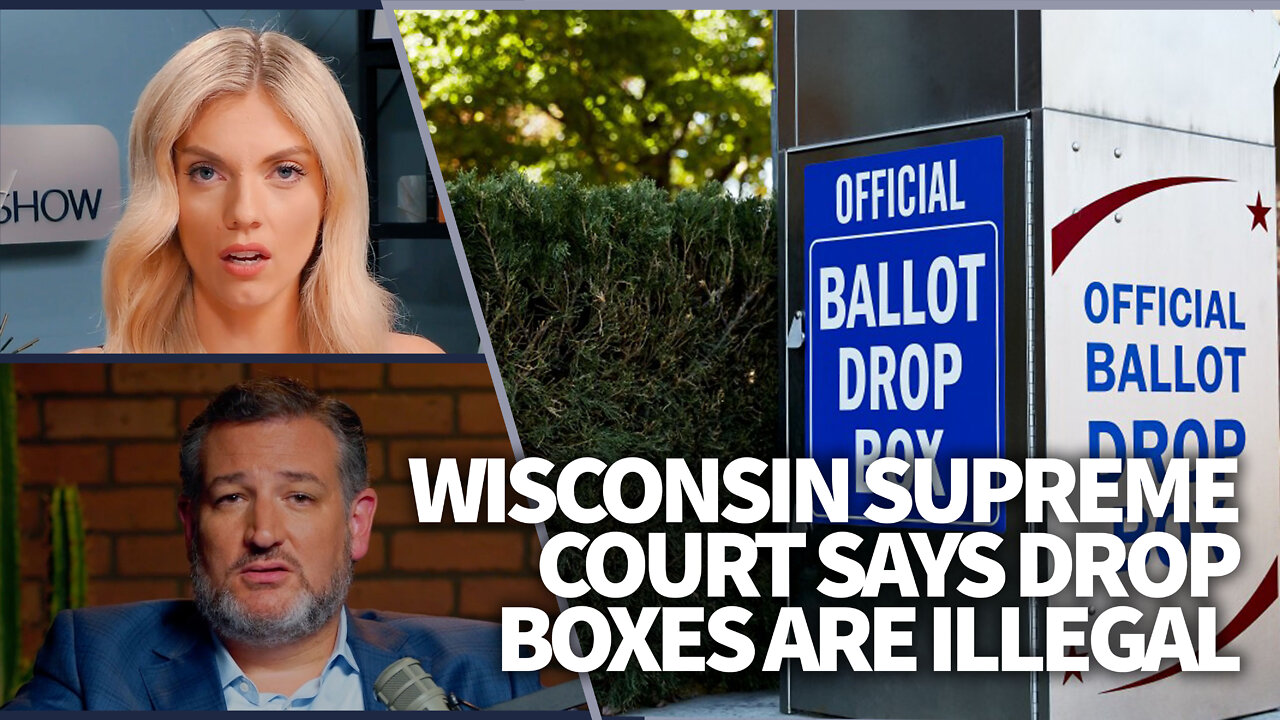 Wisconsin Supreme Court says drop boxes are illegal