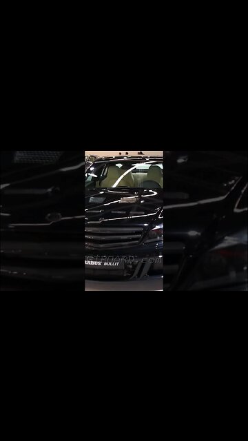 👌V12 Mercedes C63 750 HP Bullitt V12 BiTurbo extreme C-classe by Brabus with complete leather #brabu