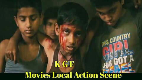 "KGF: Fury Unleashed - Epic Action Scenes"