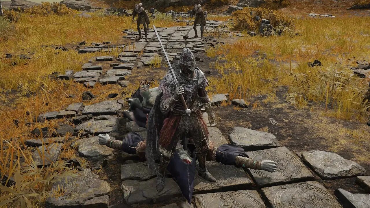Elden Ring - Undead Noble Reacting to Teabagging a Battlemage