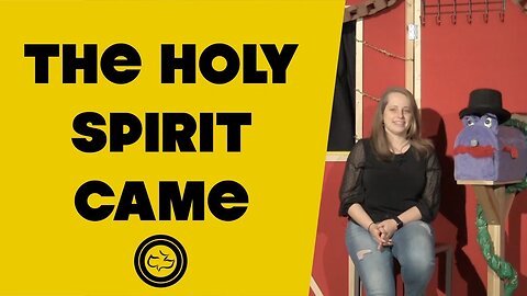 The Holy Spirit Came (Acts 2) | Younger Kids | Miss. Ashleigh