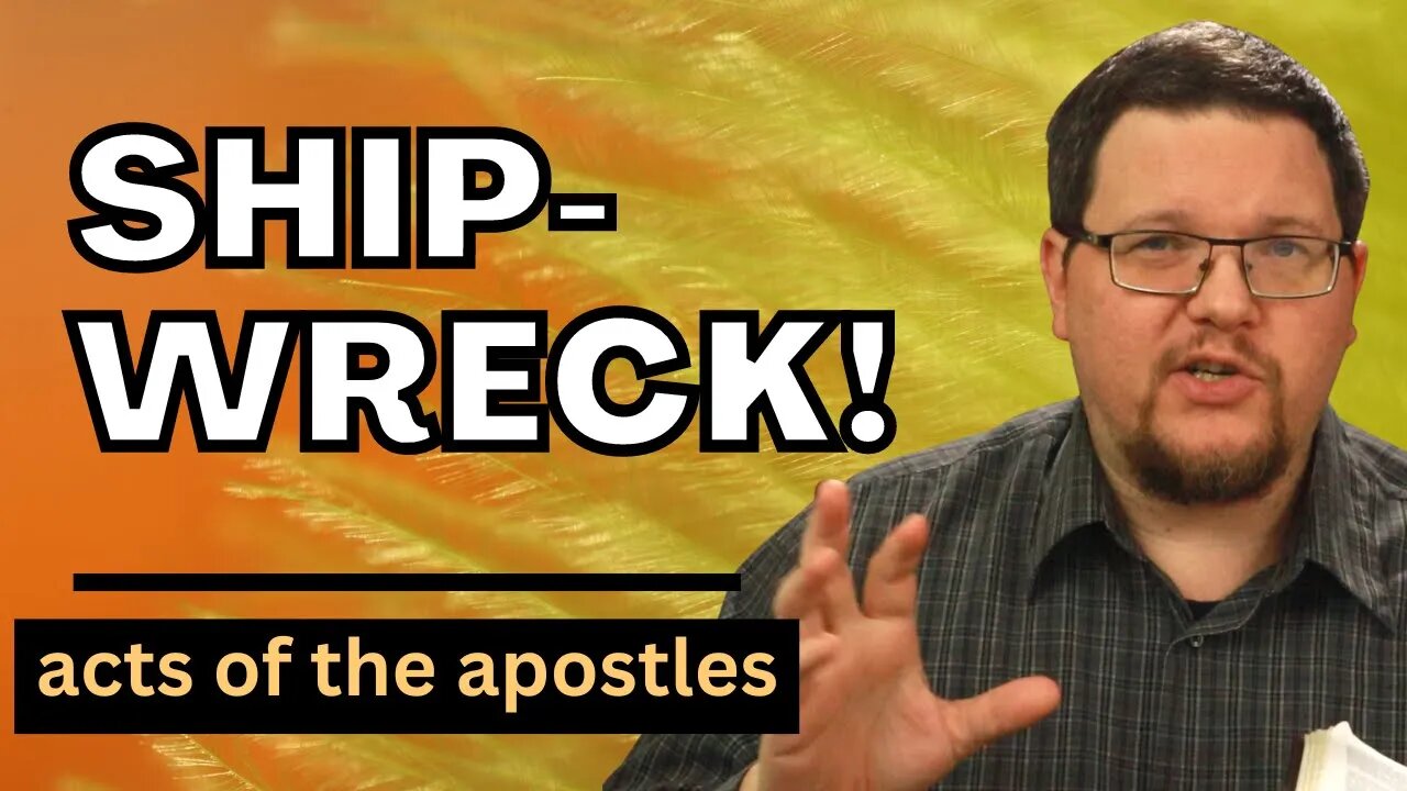 Supernatural Protection | Bible Study With Me | Acts 27:13-38