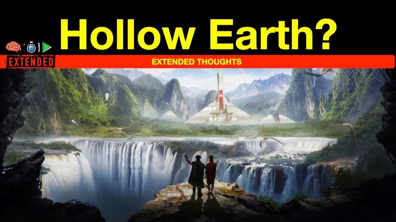 THE HOLLOW EARTH - Are so called White Folks Descendants of Aliens/The fallen Angels?