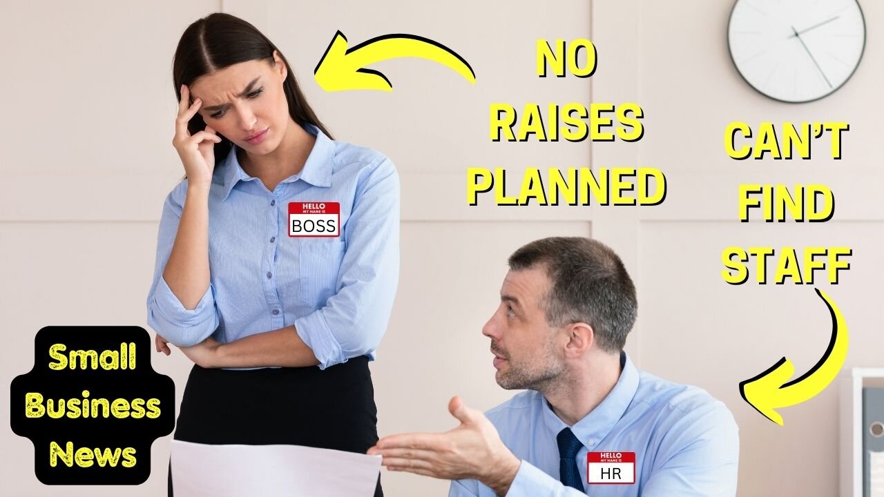 Why are more businesses planning to NOT give raises in the future?