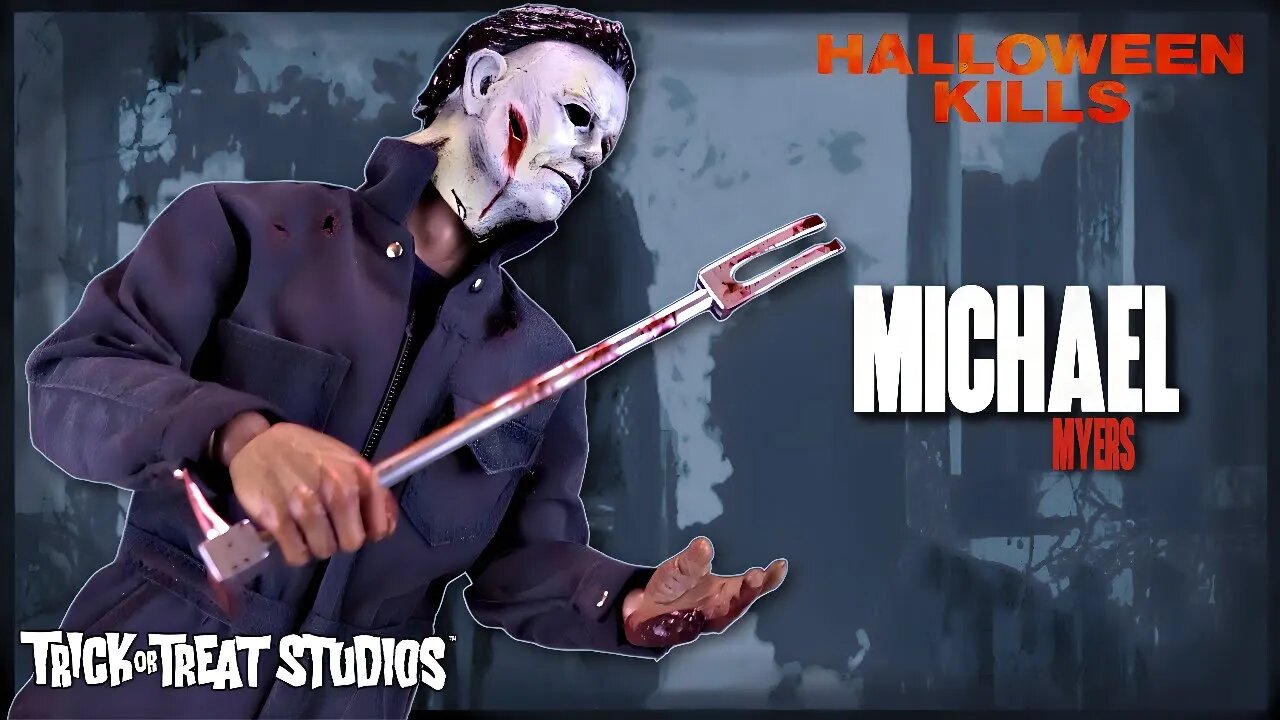 Trick or Treat Studios Halloween Kills Michael Myers Sixth Scale Figure @TheReviewSpot