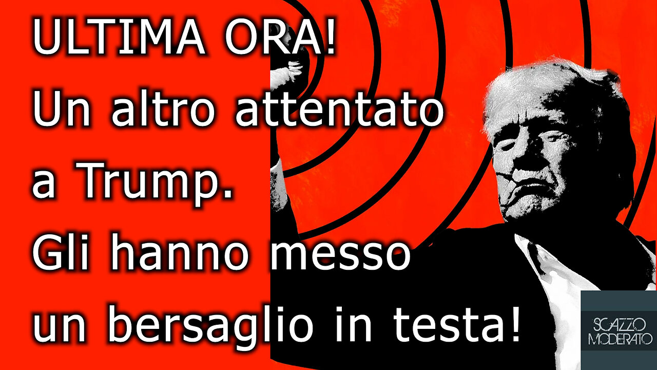 Ultim'ora! Ancora un attentato a Trump!