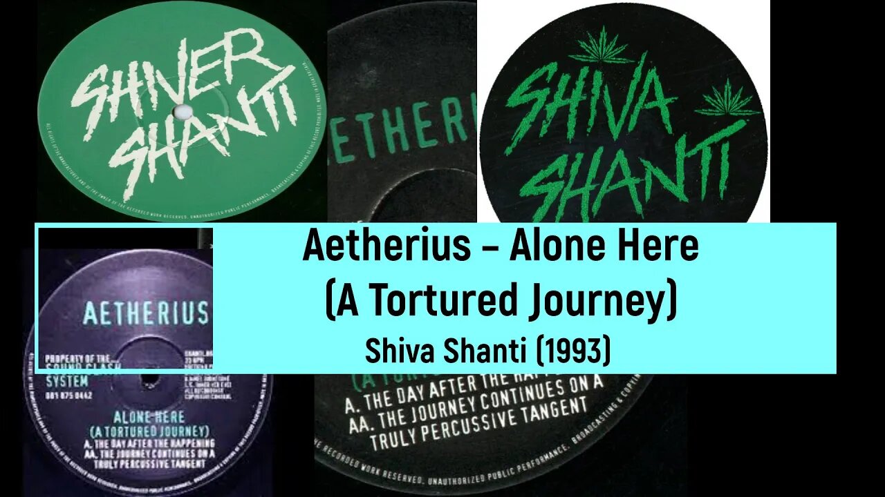Aetherius – Alone Here (A Tortured Journey)( The Day After The Happening)