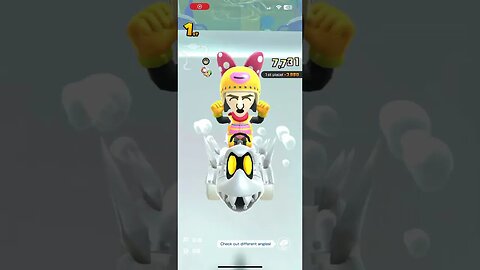 Mario Kart Tour - Wendy Mii Racing Suit Gameplay