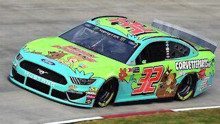 West Palm Beach veteran designs NASCAR cars