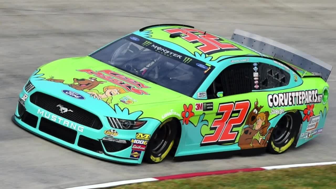 West Palm Beach veteran designs NASCAR cars