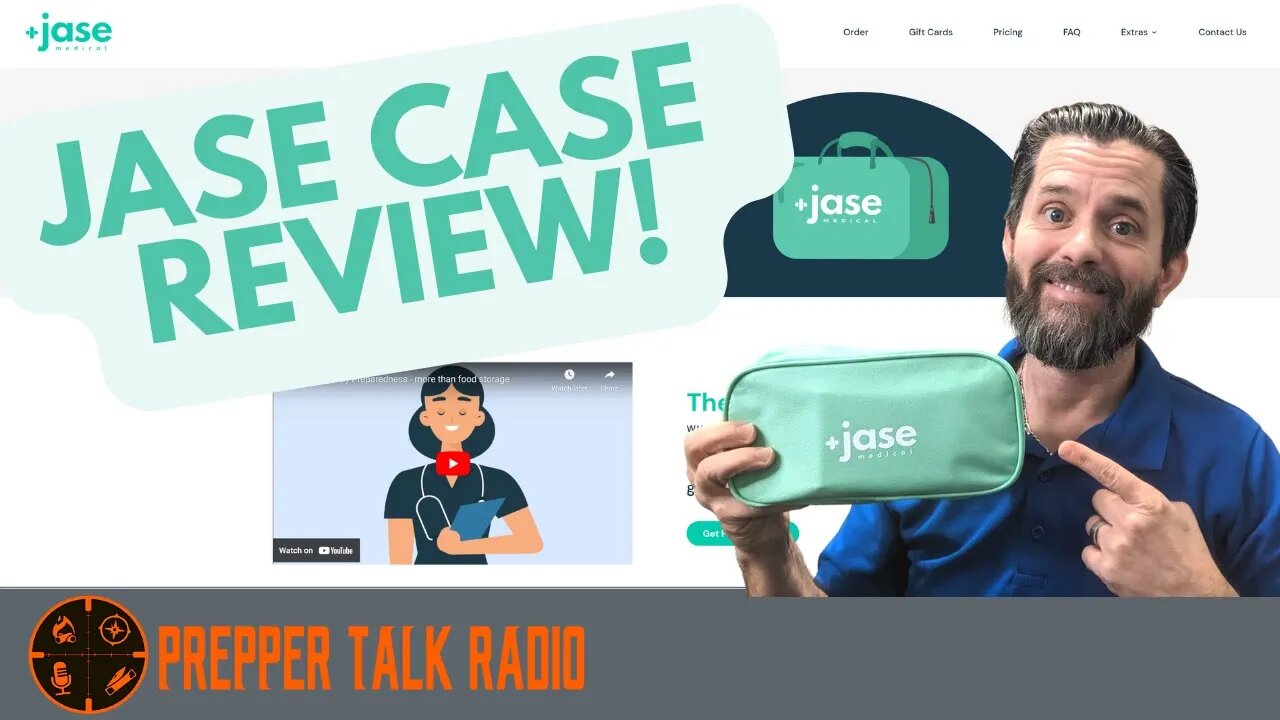 Get Your Supply Of Antiboitics! | Paris Reviews His JaseMedical Jase Case.