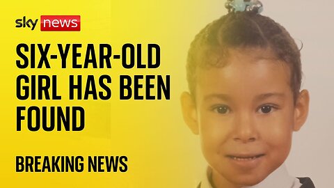 Missing six-year-old girl found safe and well, police say|News Empire ✅